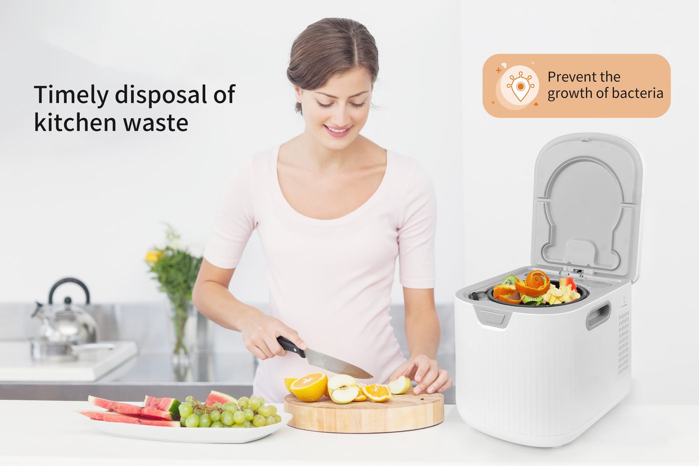 HOPE CY02 kitchen composter