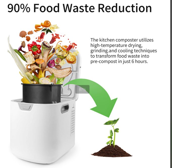 HOPE CY03 kitchen composter