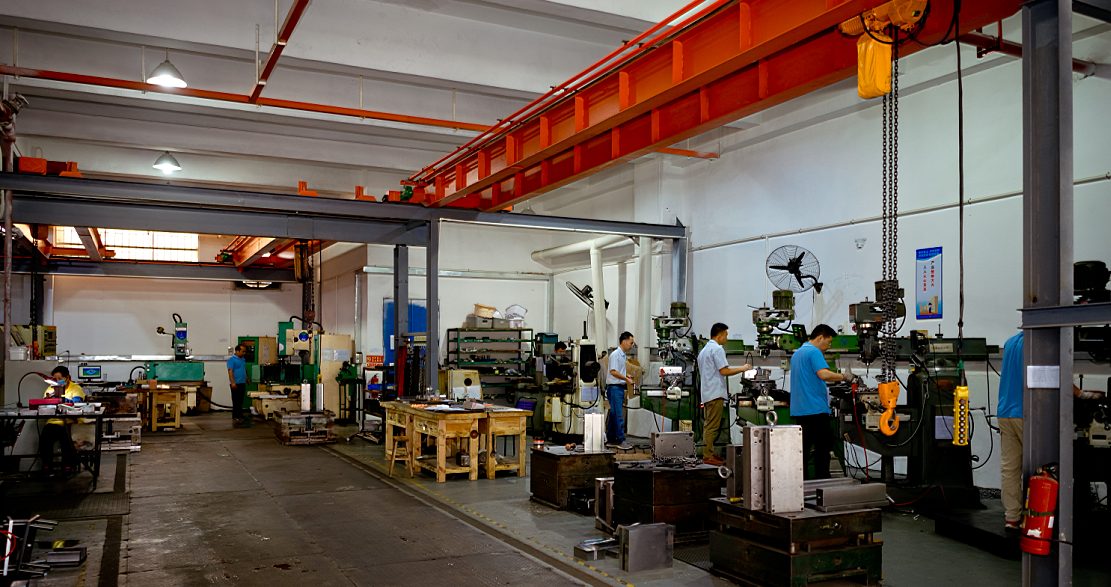 machining workshop